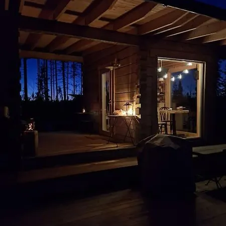 Дом отдыха Wilderness Onnela With Sauna