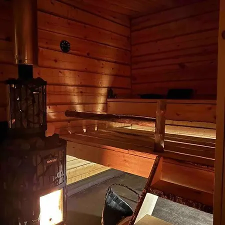 Feriehus Wilderness Onnela With Sauna Rovaniemi