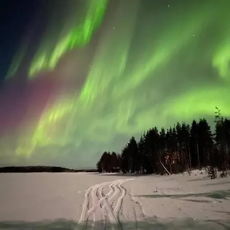 Дом отдыха Wilderness Onnela With Sauna