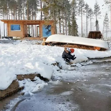 Wilderness Onnela With Sauna * Rovaniemi