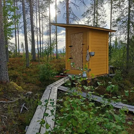 Дом отдыха Wilderness Onnela With Sauna *