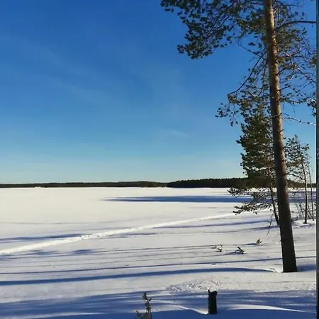 Дом отдыха Wilderness Onnela With Sauna *
