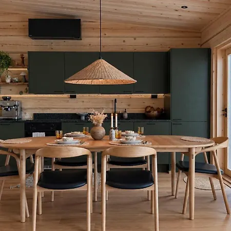 Onnela I Lakeside Log Cabin - Auroras - Sauna Semesterbostad Rovaniemi