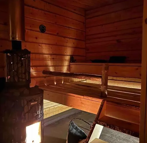 Дом отдыха Wilderness Onnela With Sauna Рованиеми