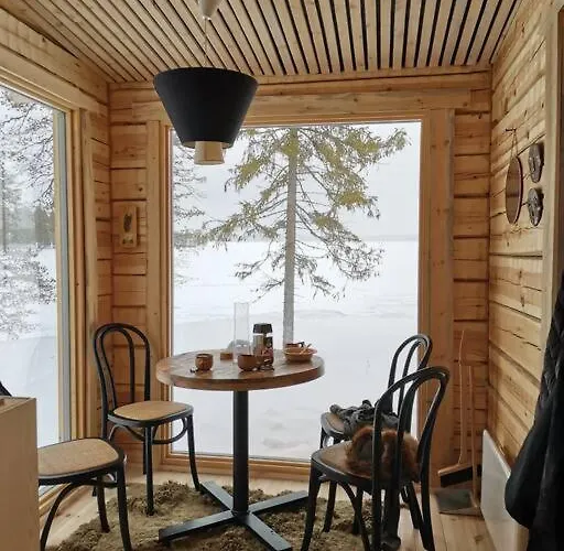 Wilderness Onnela With Sauna Дом отдыха