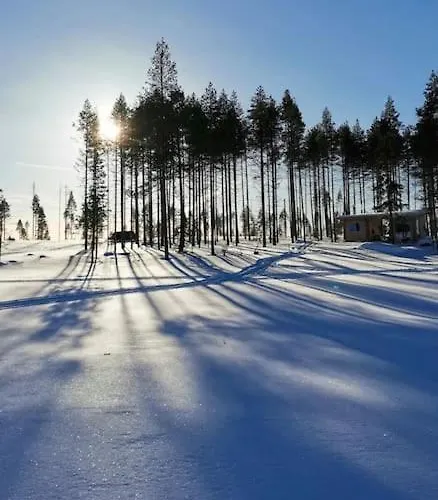 Wilderness Onnela With Sauna Дом отдыха Рованиеми