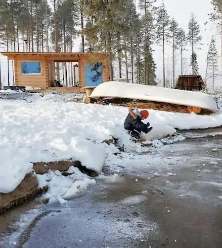 Wilderness Onnela With Sauna * Рованиеми
