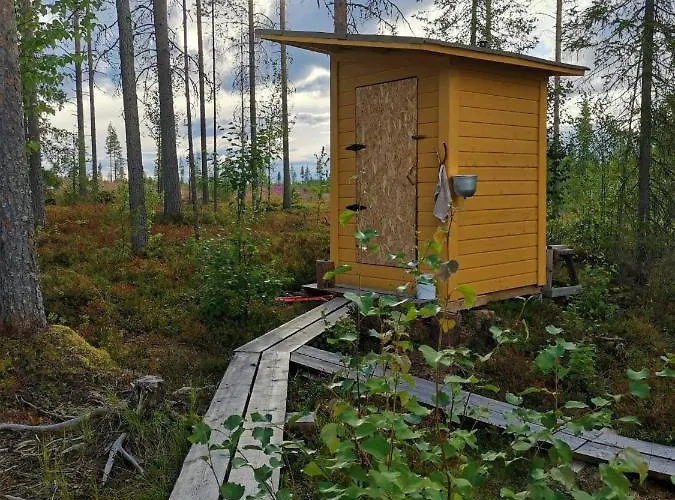 Дом отдыха Wilderness Onnela With Sauna *