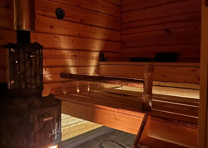 Дом отдыха Wilderness Onnela With Sauna *